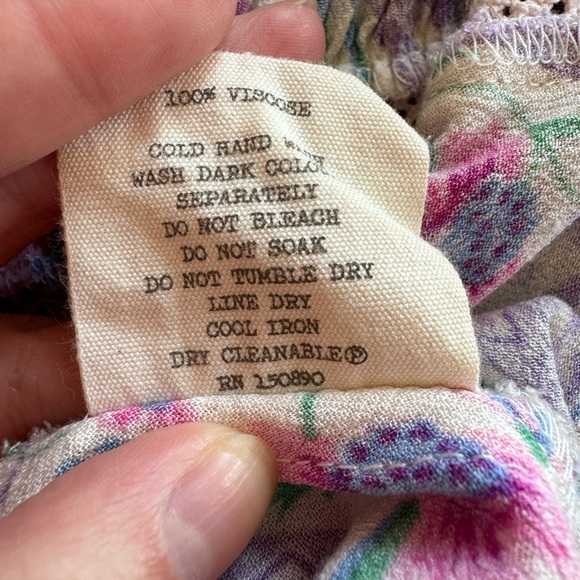 Spell babushka strappy dress - lavender - Picture 9 of 9